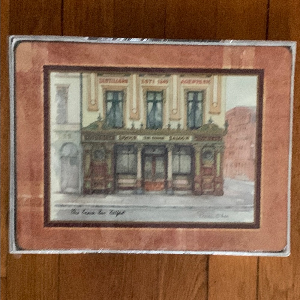 Pimpernel Irish Heritage Collection Cork placemats/Art
